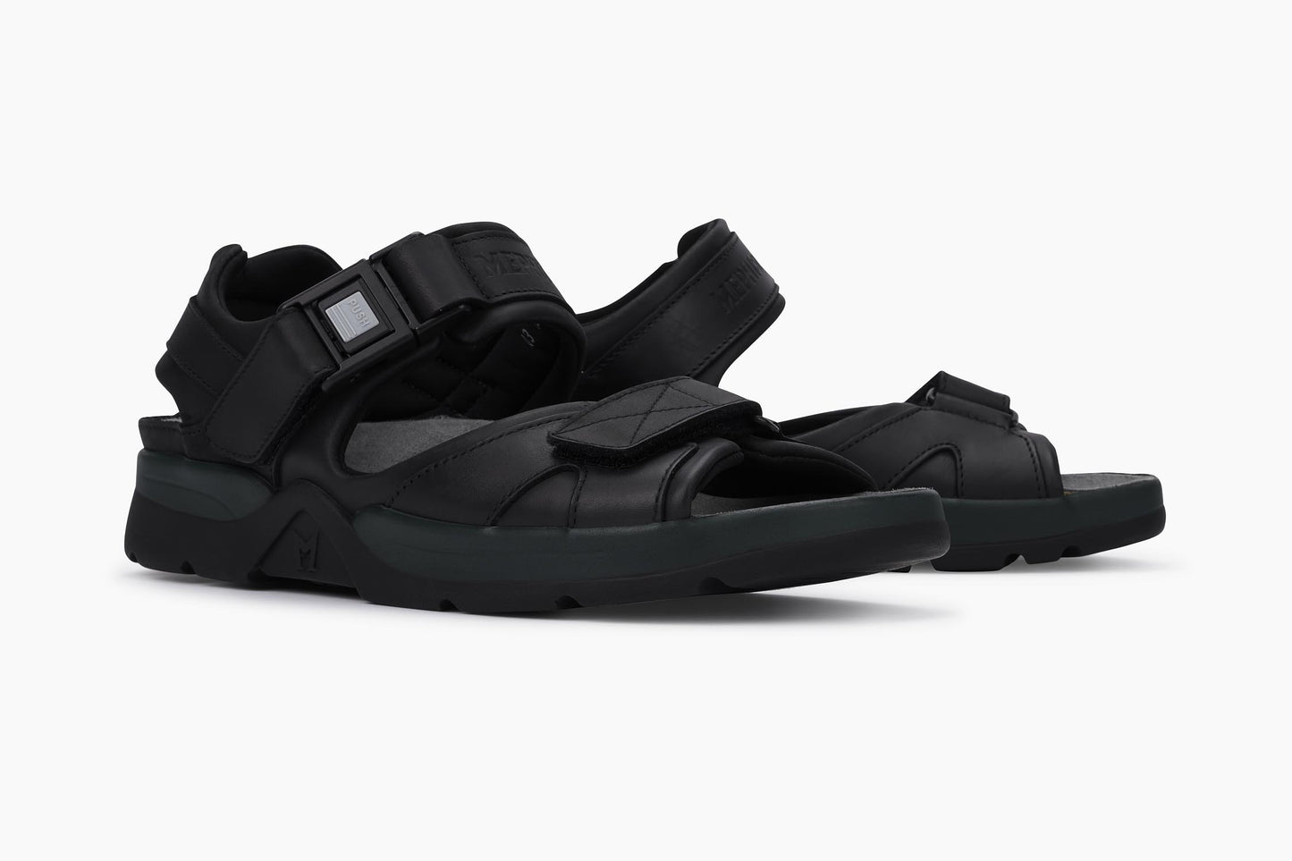 Shark Fit Sandalen Schwarz
