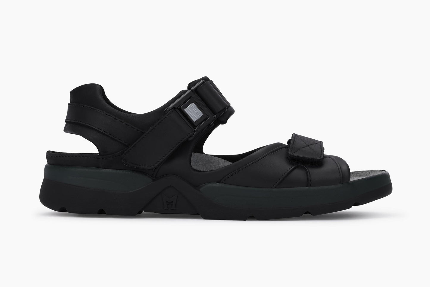 Shark Fit Sandalen Schwarz