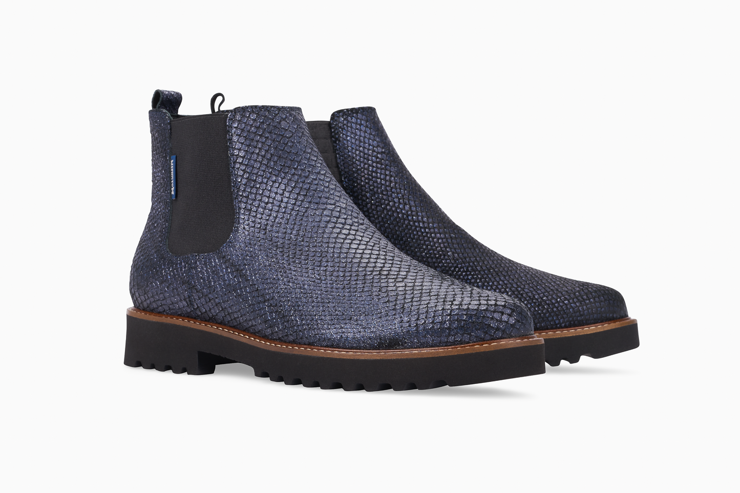 Boots Silvia Bleu