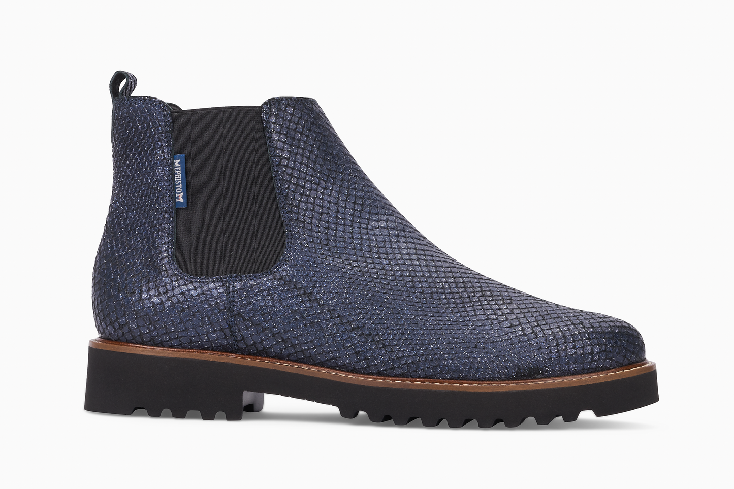 Boots Silvia Bleu