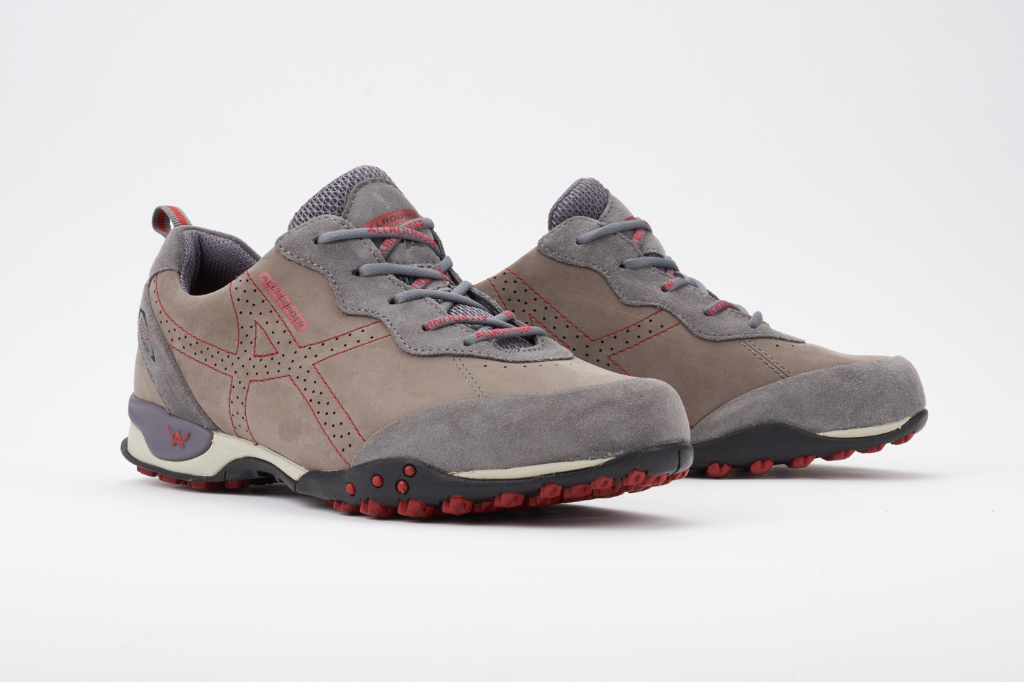 All Rounder Tajalo Sneakers Grijs