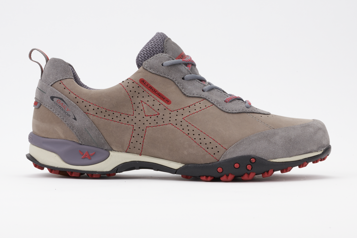 All Rounder Tajalo Sneakers Grijs