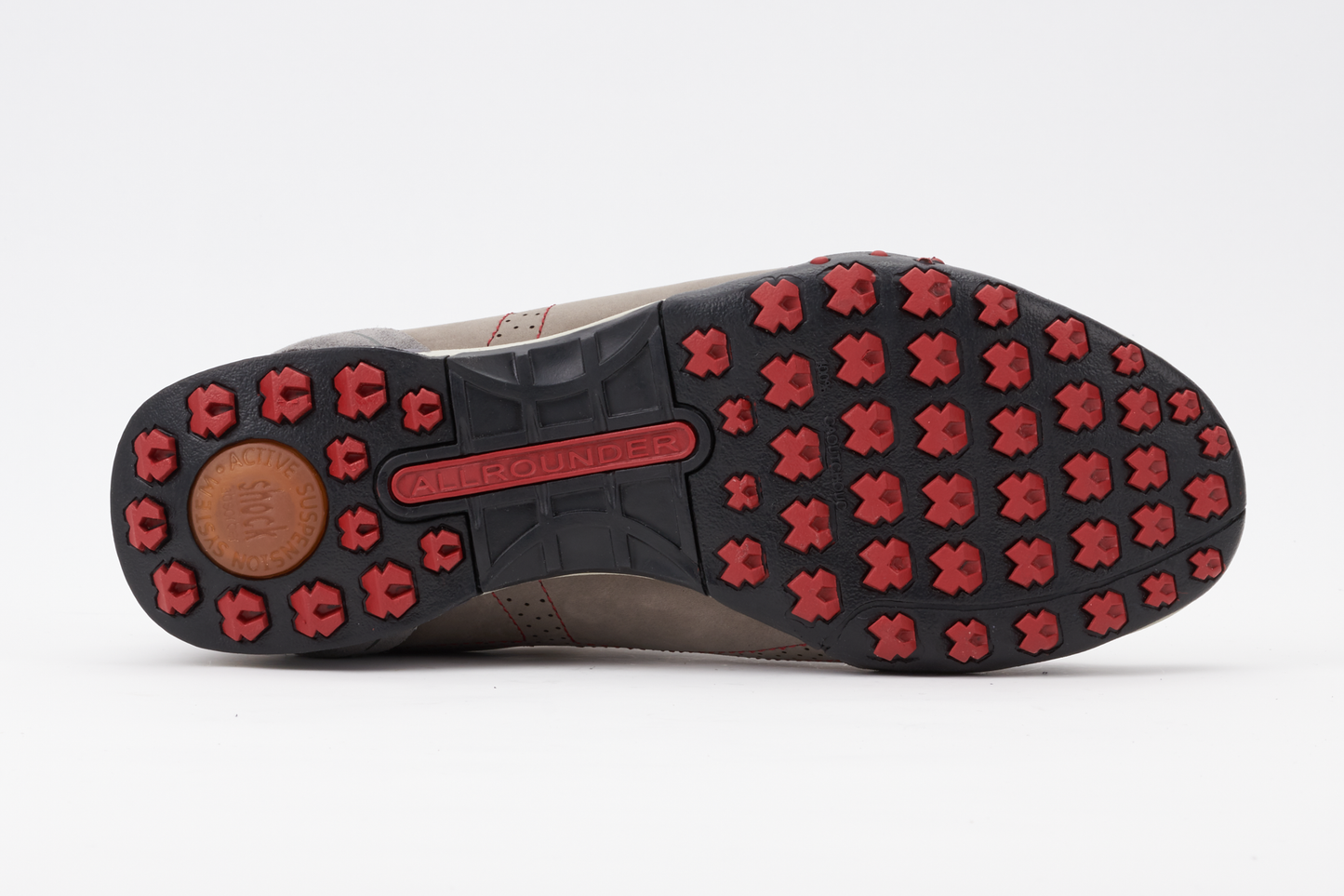 All Rounder Tajalo Sneakers Grijs
