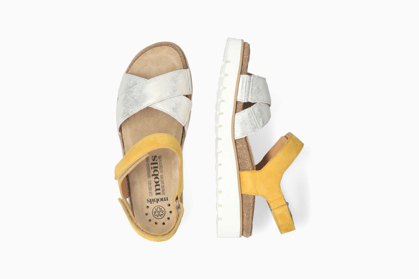 Mobils Tamia Sandalen Zilver