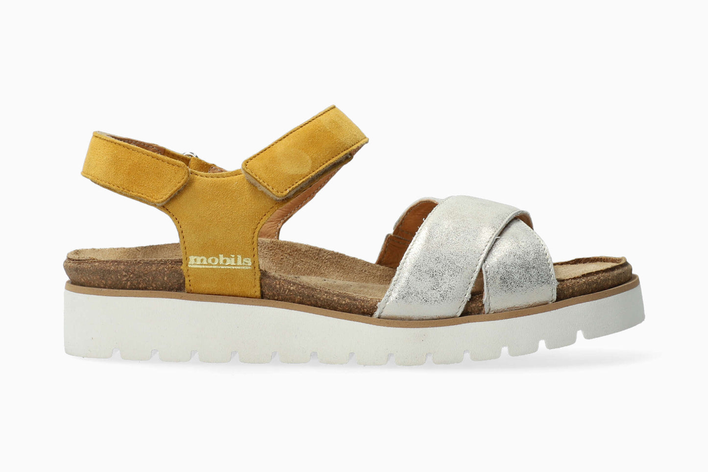 Mobils Tamia Sandalen Zilver