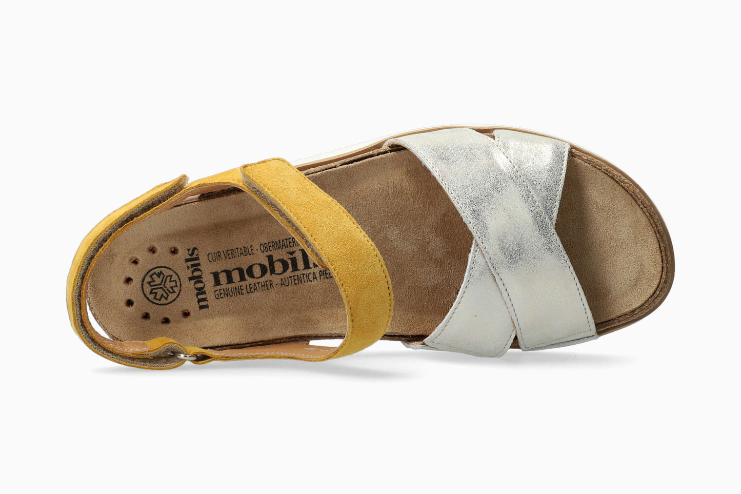 Mobils Tamia Sandalen Zilver