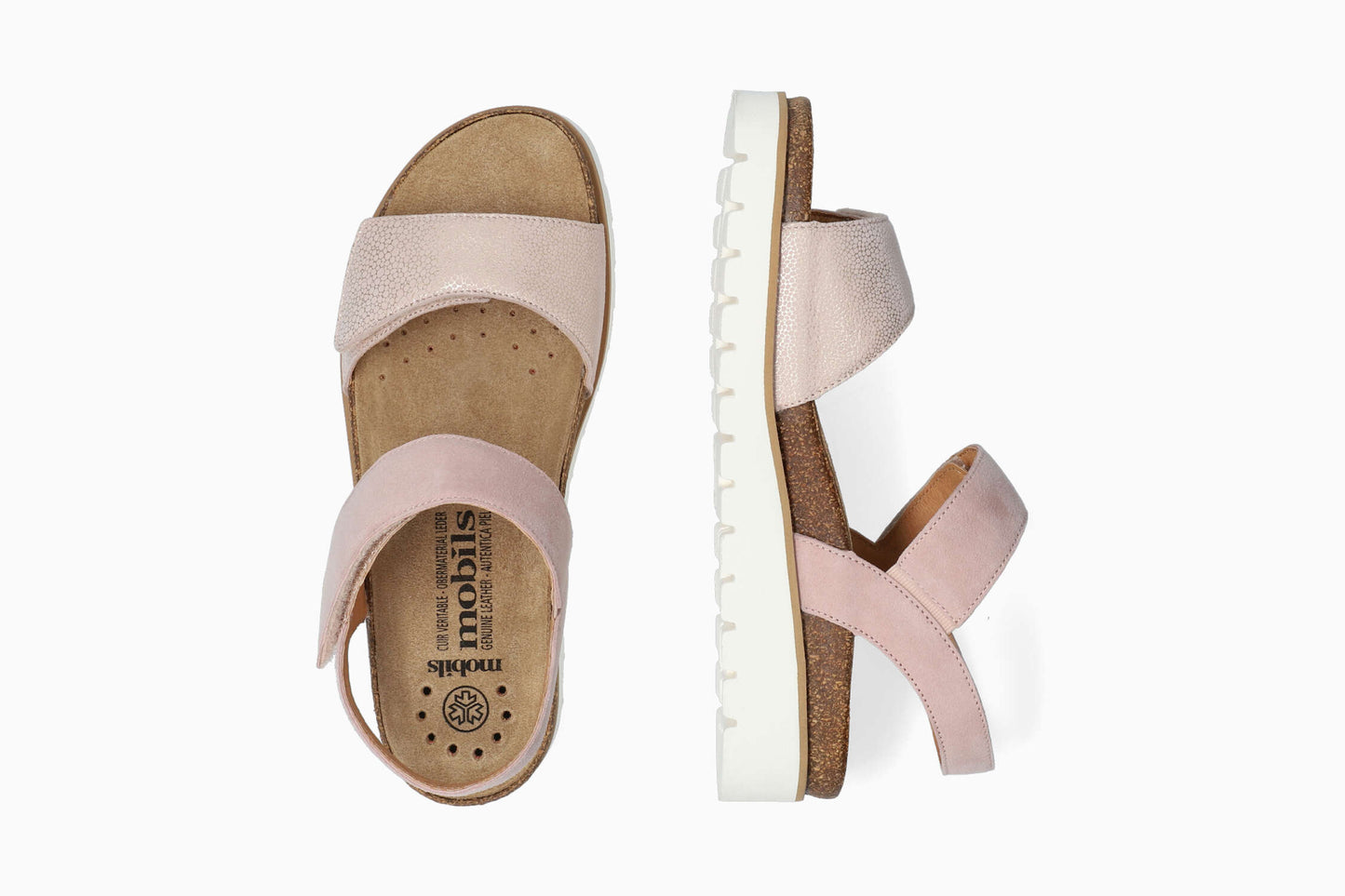 Sandales Mobils Thelma Beige