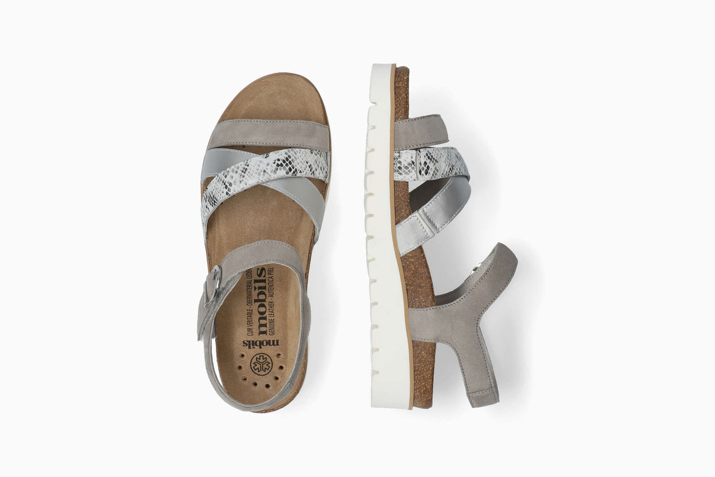 Mobils Thina Sandalen Blauw