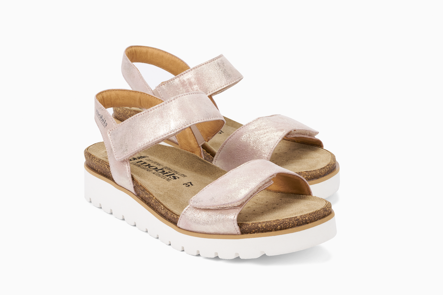 Sandales Mobils Thelma Beige