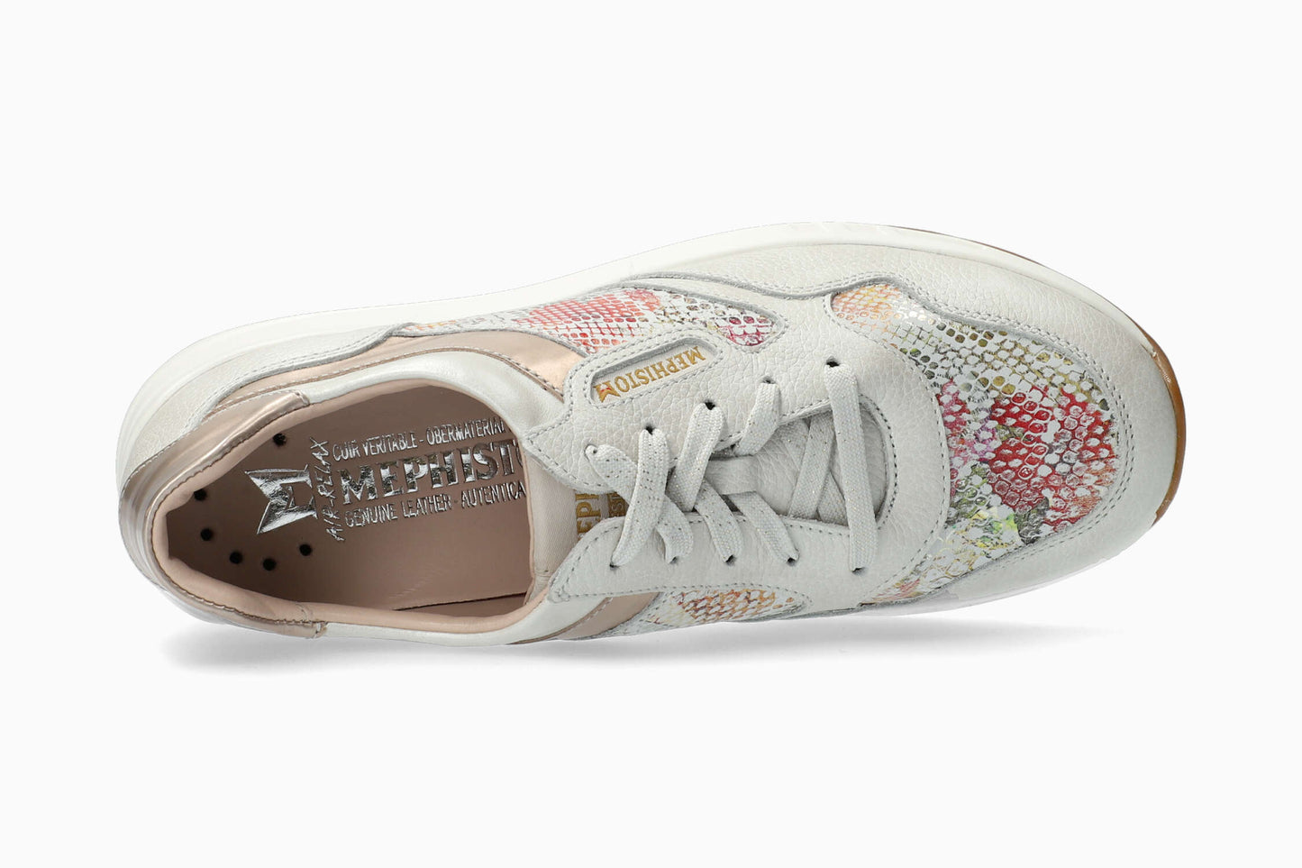 Baskets Viktoria Blanc
