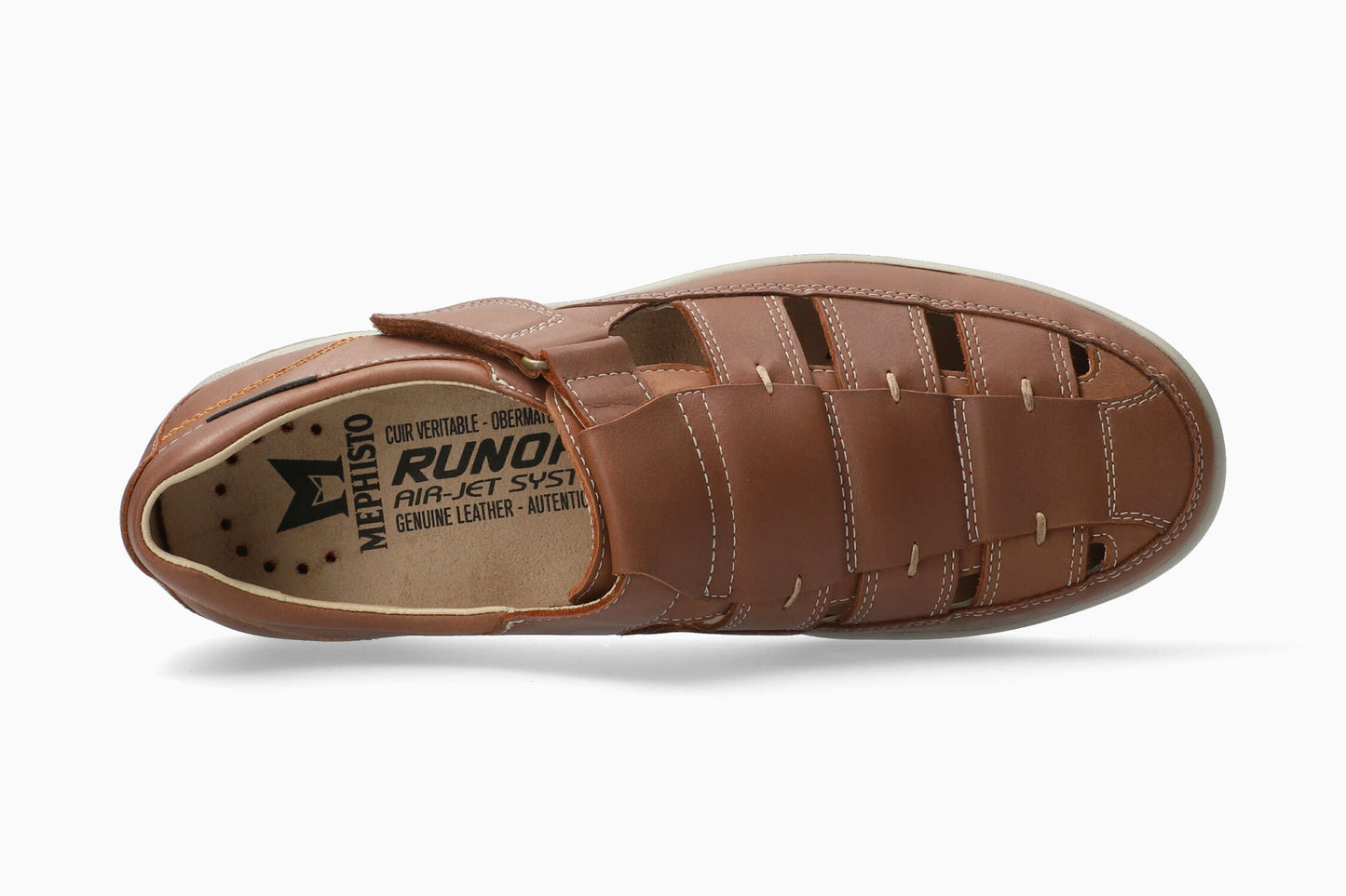 Vilson Sandalen Bruin