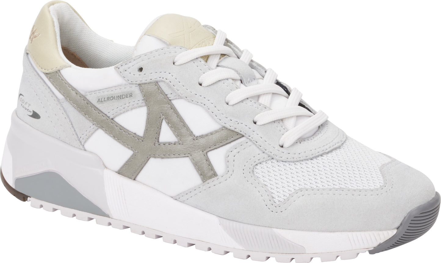 Baskets All Rounder Vitesse Blanc