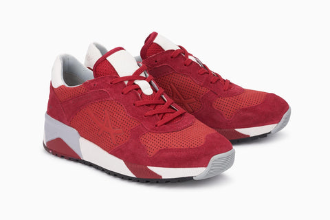 Baskets All Rounder Vitesse Rouge