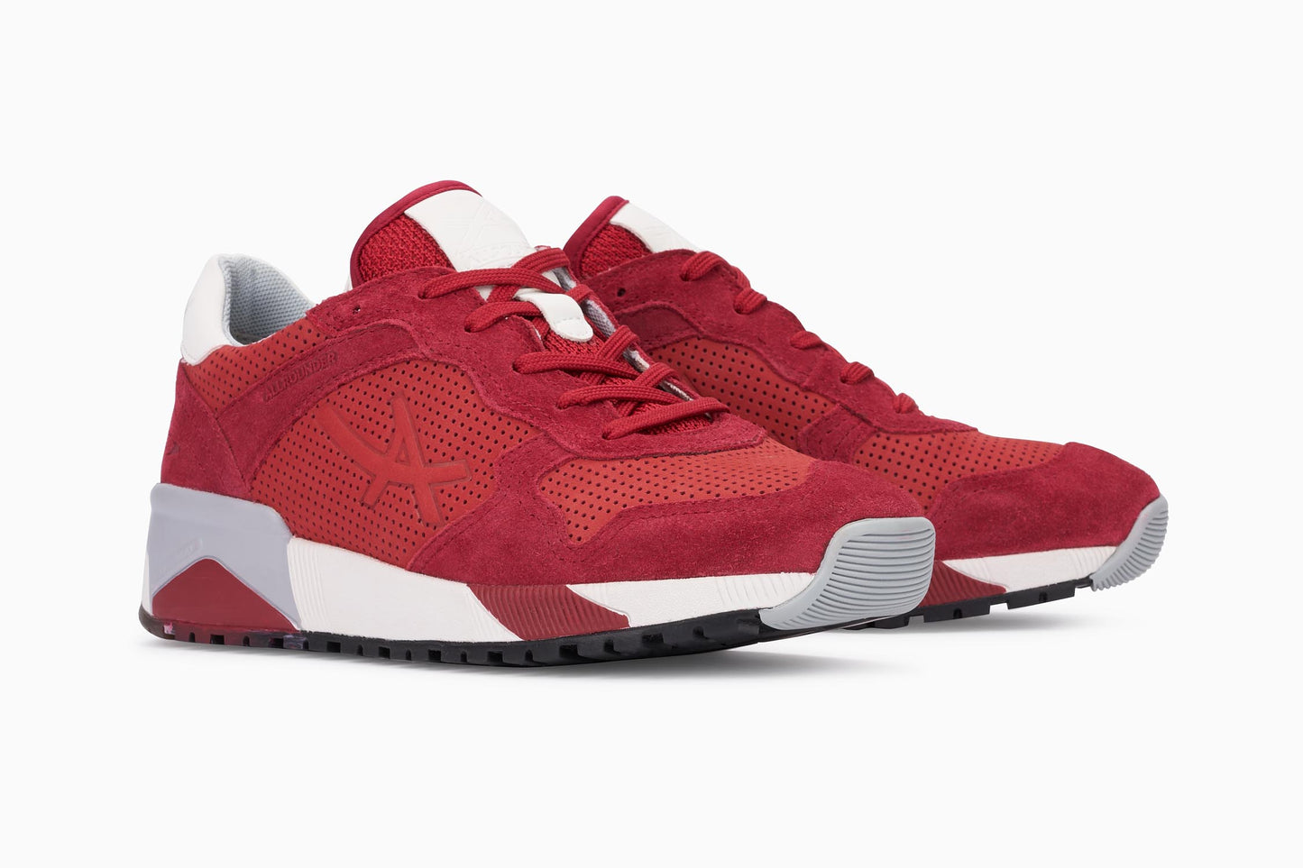 Baskets All Rounder Vitesse Rouge