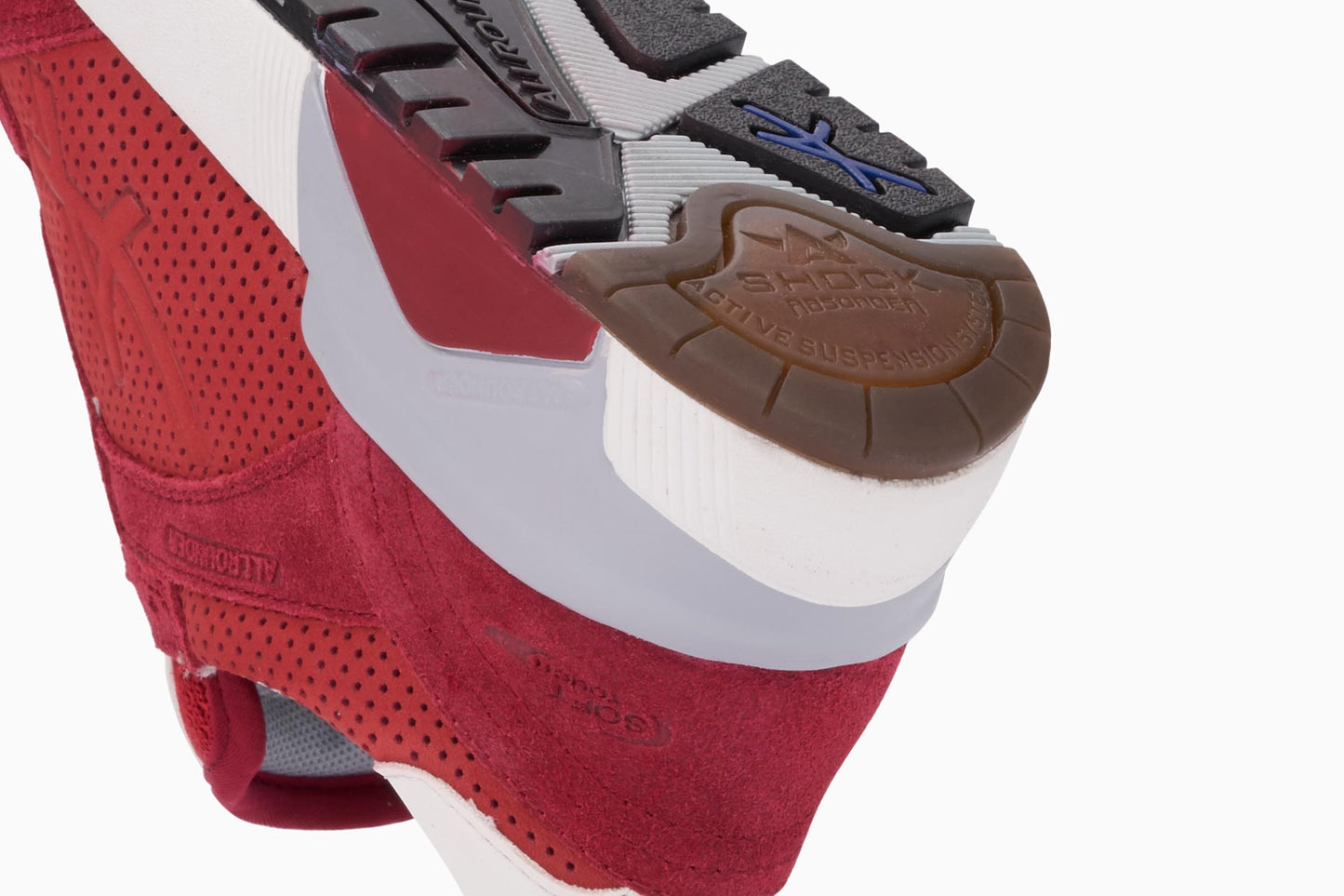 Baskets All Rounder Vitesse Rouge