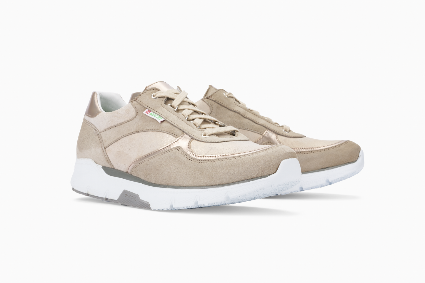 Baskets Volodia Beige