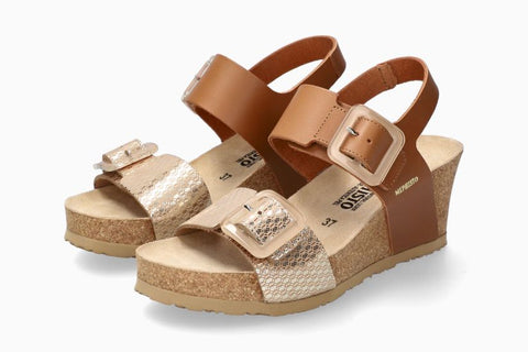 Sandales Lissia Camel