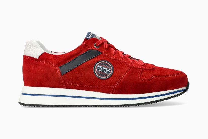 Baskets Garry Rouge
