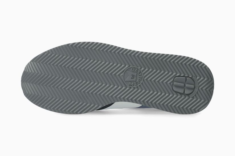 Baskets Olimpia Bleu Combiné