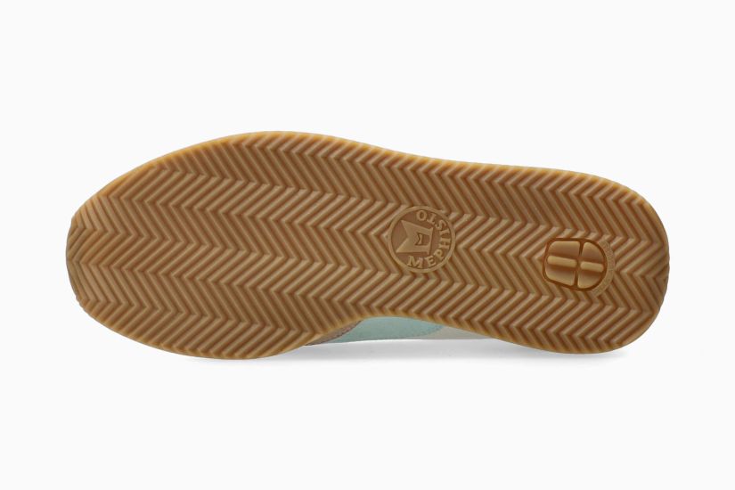 Baskets Olimpia Turquoise