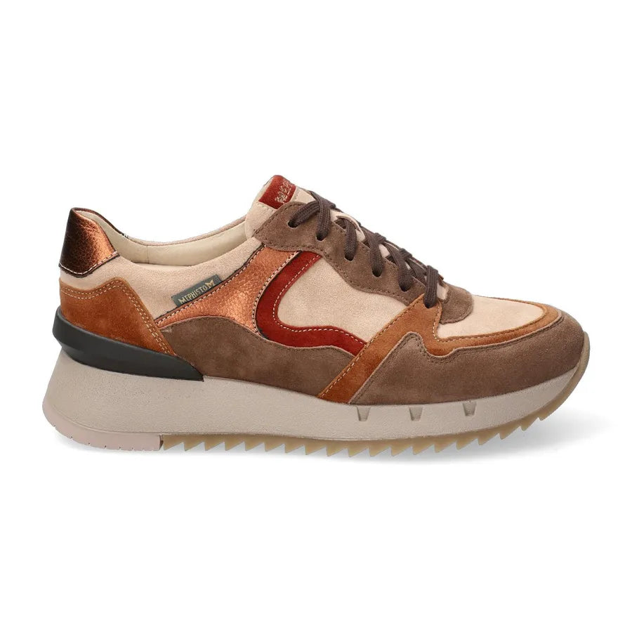 Sneaker Angie Camel