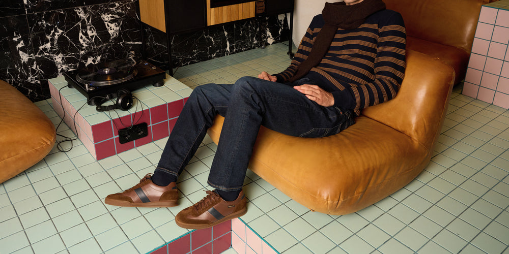 Nouvelle collection automne/hiver 2025 Mephisto Shop Belgique Liège Eupen modèle Elyo brun marque chaussures francaise semelles orthopédiques confort cuir