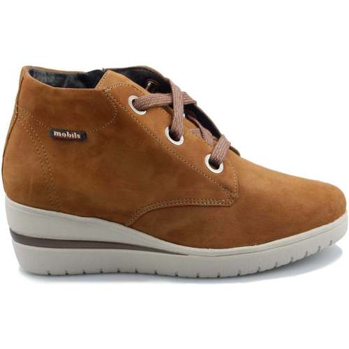 Bottines Mobils Peryne Camel