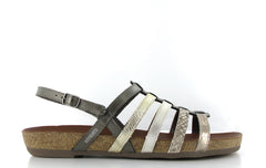 Verona Zilveren Sandalen