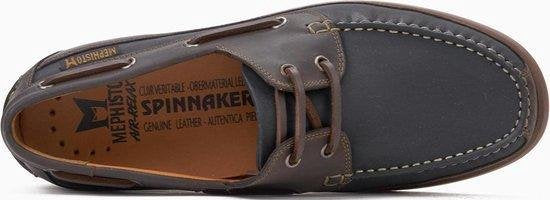 Mocassins Boating Brun Combiné