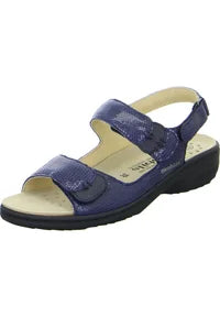 Getha Mobils Sandalen Blau