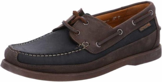 Mocassins Boating Brun Combiné