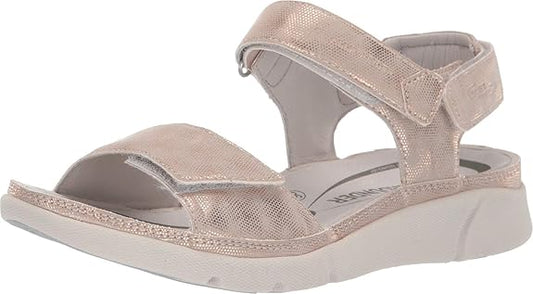 Sandales All Rounder Tabasa Beige Chaussures cuir confortable femmes Marque Mephisto Shop Magasins Belgique Liège Eupen