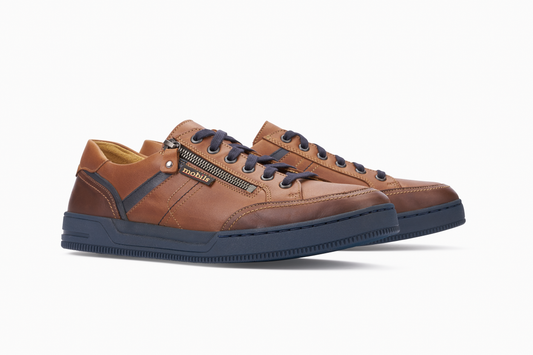 Baskets Arnaud Camel hommes Mephisto Belgique Liège Eupen Soldes 2023