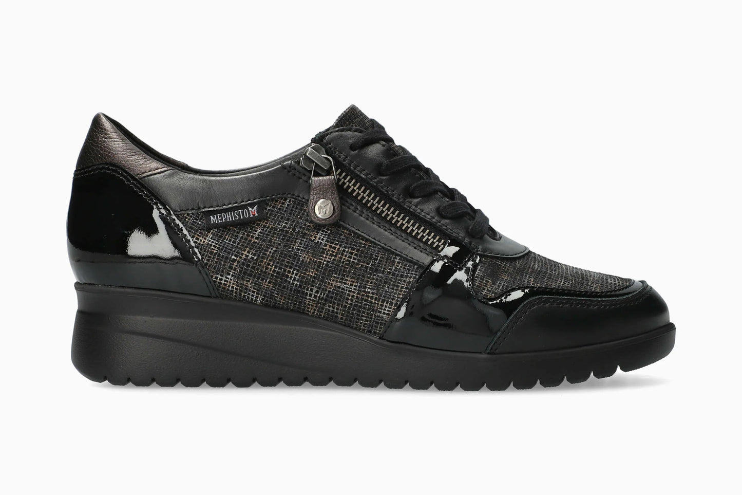 Baskets Iasmina Noir Combiné