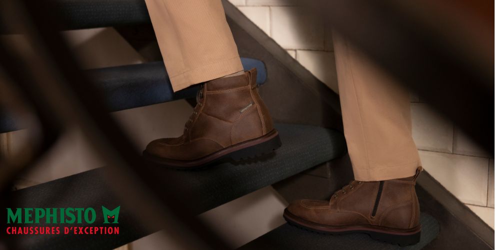 Chaussures hommes Marque Mephisto Shop Nouvelle collection automne hiver 2026 Magasins Belgique Liège Eupen