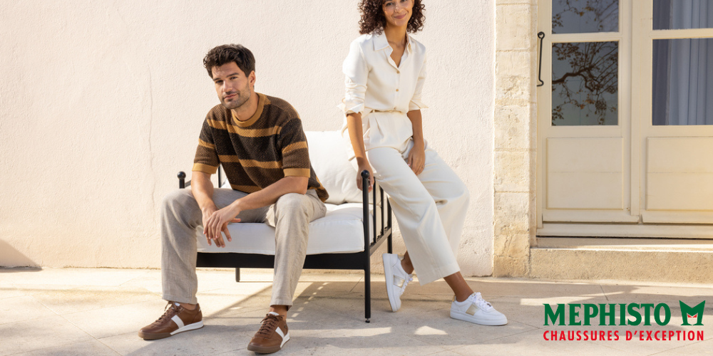 Nouvelle collection printemps été 2026 Marque Mephisto France Chaussures orthopédiques confortables Magasins Belgique Liège Eupen