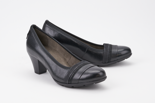 Escarpins Betsy Noir femmes Mephisto Belgiqu Liège Eupen Soldes Hiver 2024
