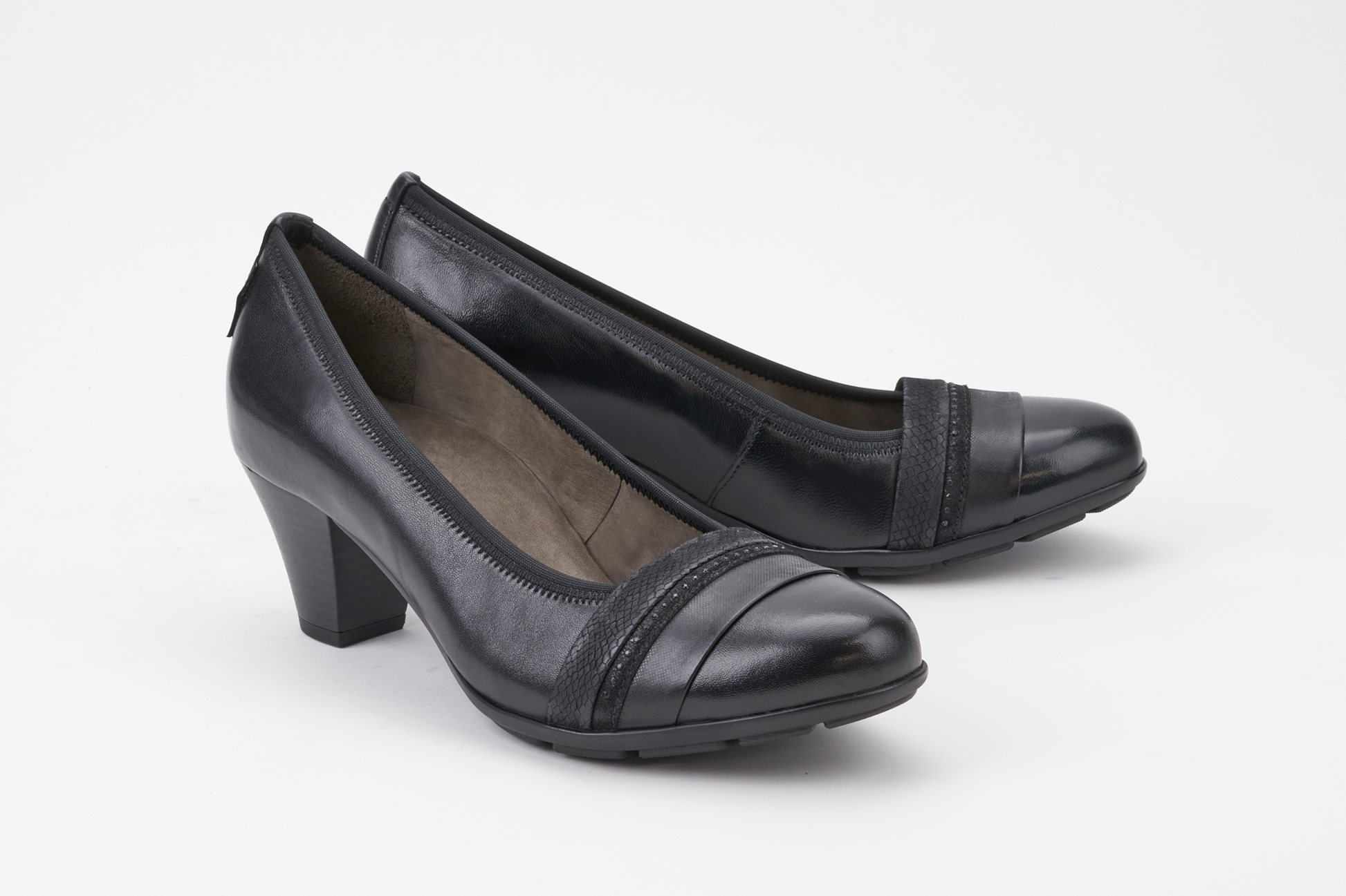 Escarpins Betsy Noir femmes Mephisto Belgiqu Liège Eupen Soldes Hiver 2024