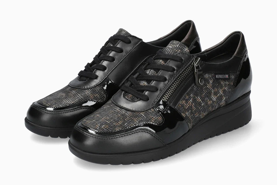 Baskets Iasmina Noir Combiné