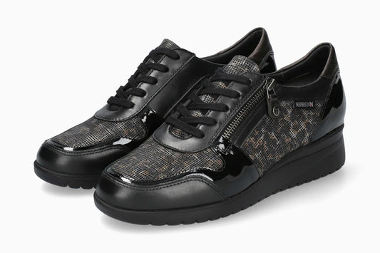 Baskets Iasmina Noir Combiné