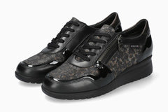 Baskets Iasmina Noir Combiné