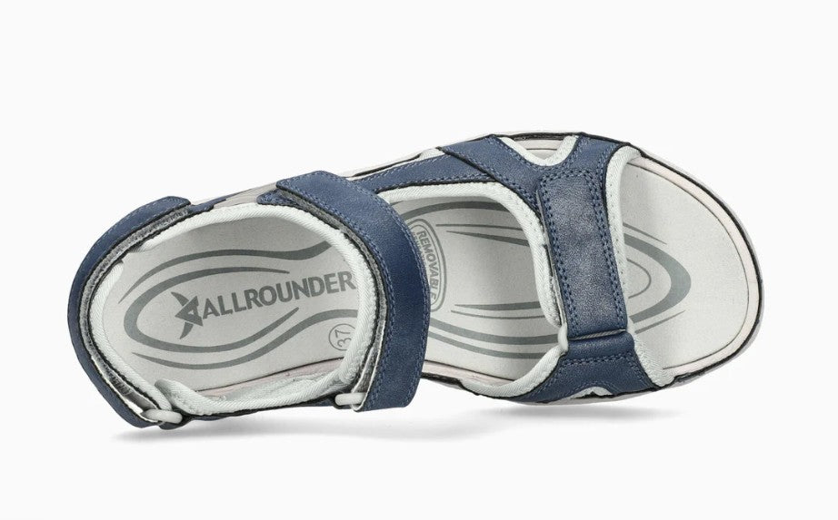 Sandales All Rounder Itsme Bleu