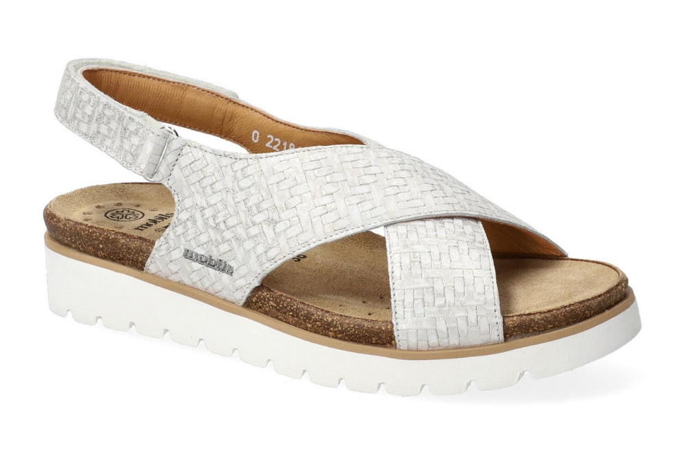 Sandales Mobils Tally Blanc