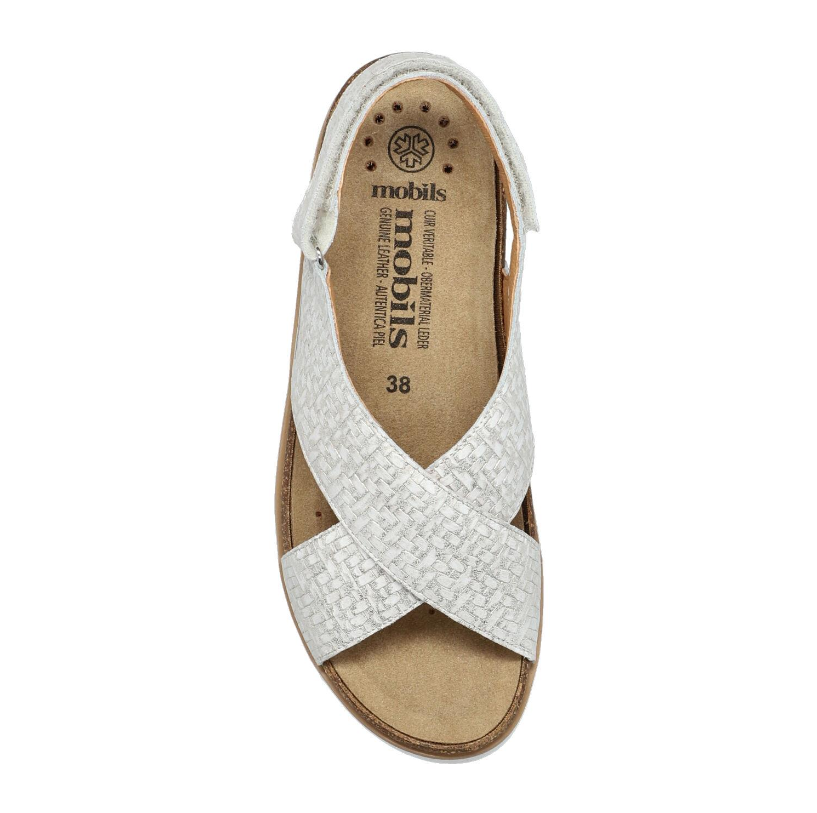 Sandales Mobils Tally Blanc