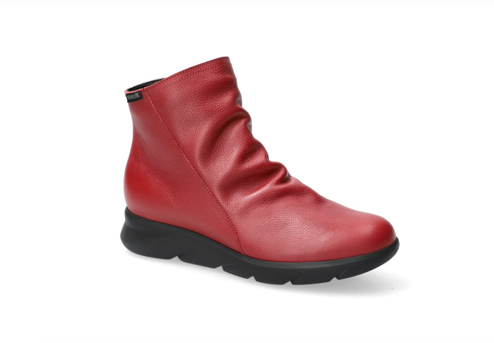 Boots Celiane Rouge femmes Mephisto Belgique Liège Nouvelle collection automne hiver 2023