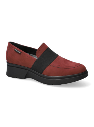 Mocassins Debby Bordeaux femmes Mephisto Belgique Liège Nouvelle collection automne hiver 2023