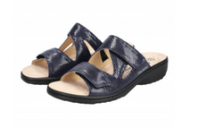 Mobils Geva muiltjes blauw