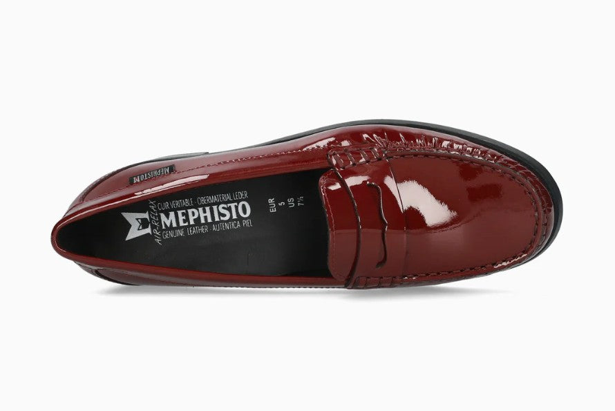 Mocassins Neda Bordeaux