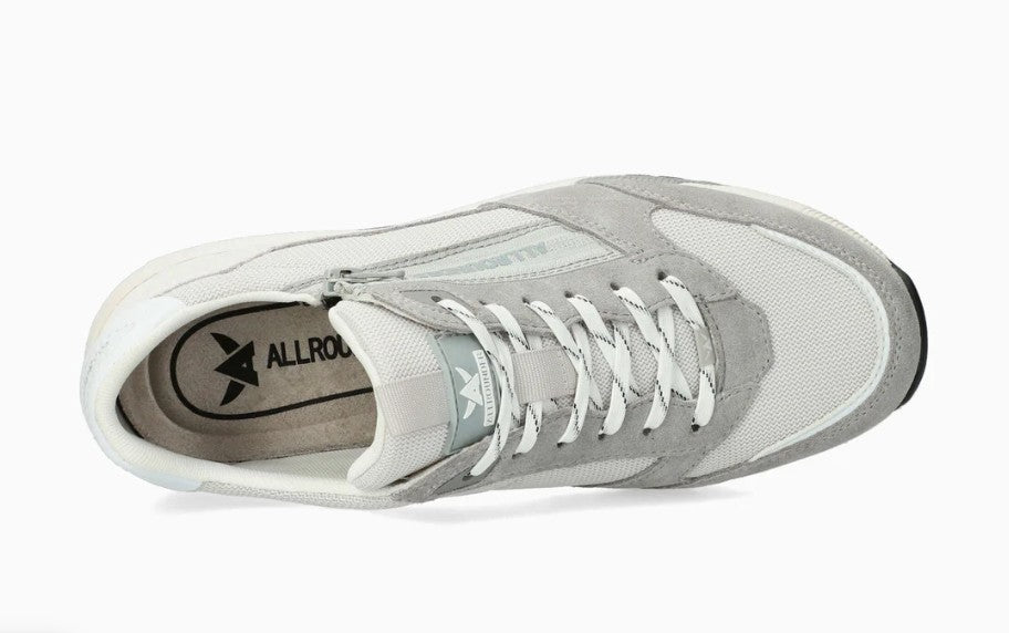 Baskets All Rounder Scarmaro Gris