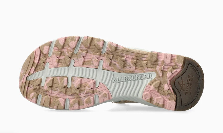 Veelzijdige Westside beige sandalen